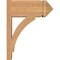 Ekena Millwork Thorton Arts & Crafts Smooth Outlooker, Western Red Cedar, 7 1/2"W x 16"D x 20"H OUT08X16X20THR03SWR - alternate 2